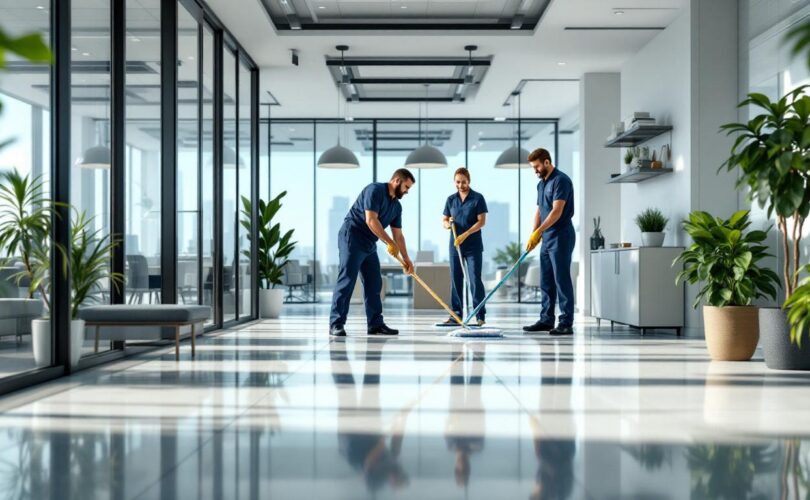 découvrez comment les entreprises de nettoyage de locaux professionnels optimisent votre environnement de travail pour plus de propreté, de santé et de productivité.