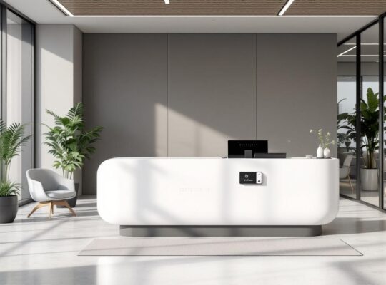 découvrez des solutions innovantes pour aménager une banque d'accueil accessible pmr dans vos bureaux, alliant praticité et confort pour tous les visiteurs.