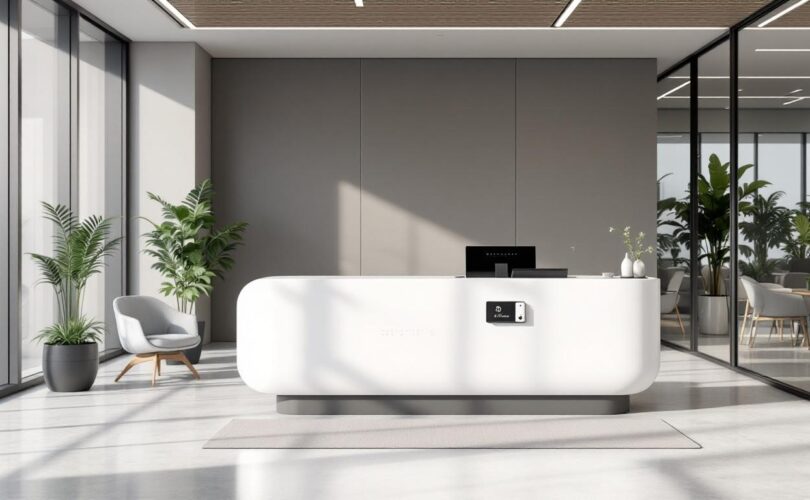 découvrez des solutions innovantes pour aménager une banque d'accueil accessible pmr dans vos bureaux, alliant praticité et confort pour tous les visiteurs.