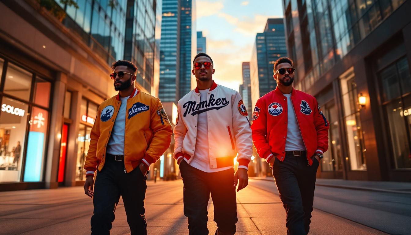 découvrez les types de blousons personnalisés pour homme avec logo qui font sensation cette saison. styles tendances, qualité et originalité pour un look unique et affirmé.