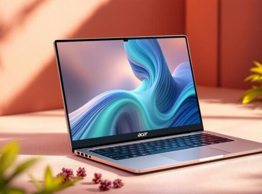 découvrez l'ordinateur portable acer 14 pouces, parfait pour les professionnels en déplacement. léger, performant et conçu pour la bureautique, il accompagne votre productivité partout.