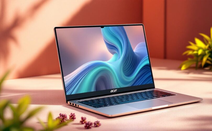 découvrez l'ordinateur portable acer 14 pouces, parfait pour les professionnels en déplacement. léger, performant et conçu pour la bureautique, il accompagne votre productivité partout.