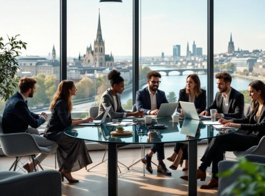découvrez notre guide complet des meilleures agences d'intérim tertiaire à lyon, spécialement conçu pour accompagner les jeunes diplômés dans leur recherche d'emploi.