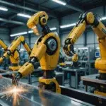 Pourquoi l’intégration de robots est devenue un levier clé de compétitivité industrielle ?