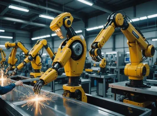 Pourquoi l’intégration de robots est devenue un levier clé de compétitivité industrielle ?