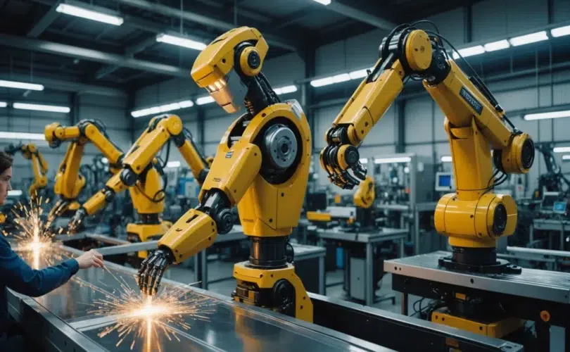 Pourquoi l’intégration de robots est devenue un levier clé de compétitivité industrielle ?