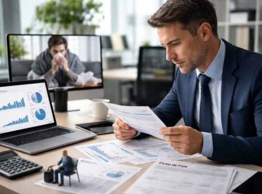 découvrez les différents coûts supportés par l'employeur lorsqu'un salarié est en arrêt maladie, incluant les indemnités, les charges sociales et les impacts sur la gestion de l'entreprise.