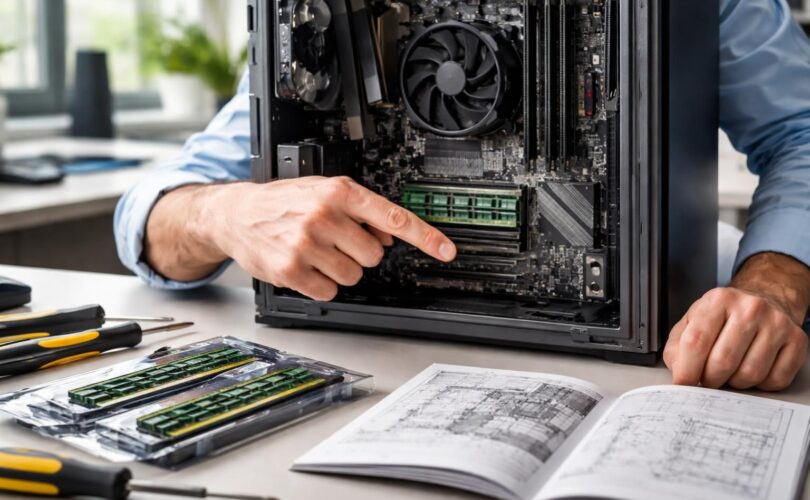 découvrez comment vérifier les slots libres et le type de ram de votre ordinateur avant d'acheter pour optimiser performance et compatibilité.