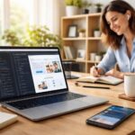 Initiation gratuite webmaster : maîtriser la création de site web complète
