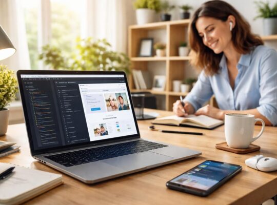 initiez-vous gratuitement au métier de webmaster et maîtrisez la création complète de sites web grâce à notre formation accessible et pratique.