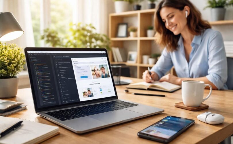 initiez-vous gratuitement au métier de webmaster et maîtrisez la création complète de sites web grâce à notre formation accessible et pratique.