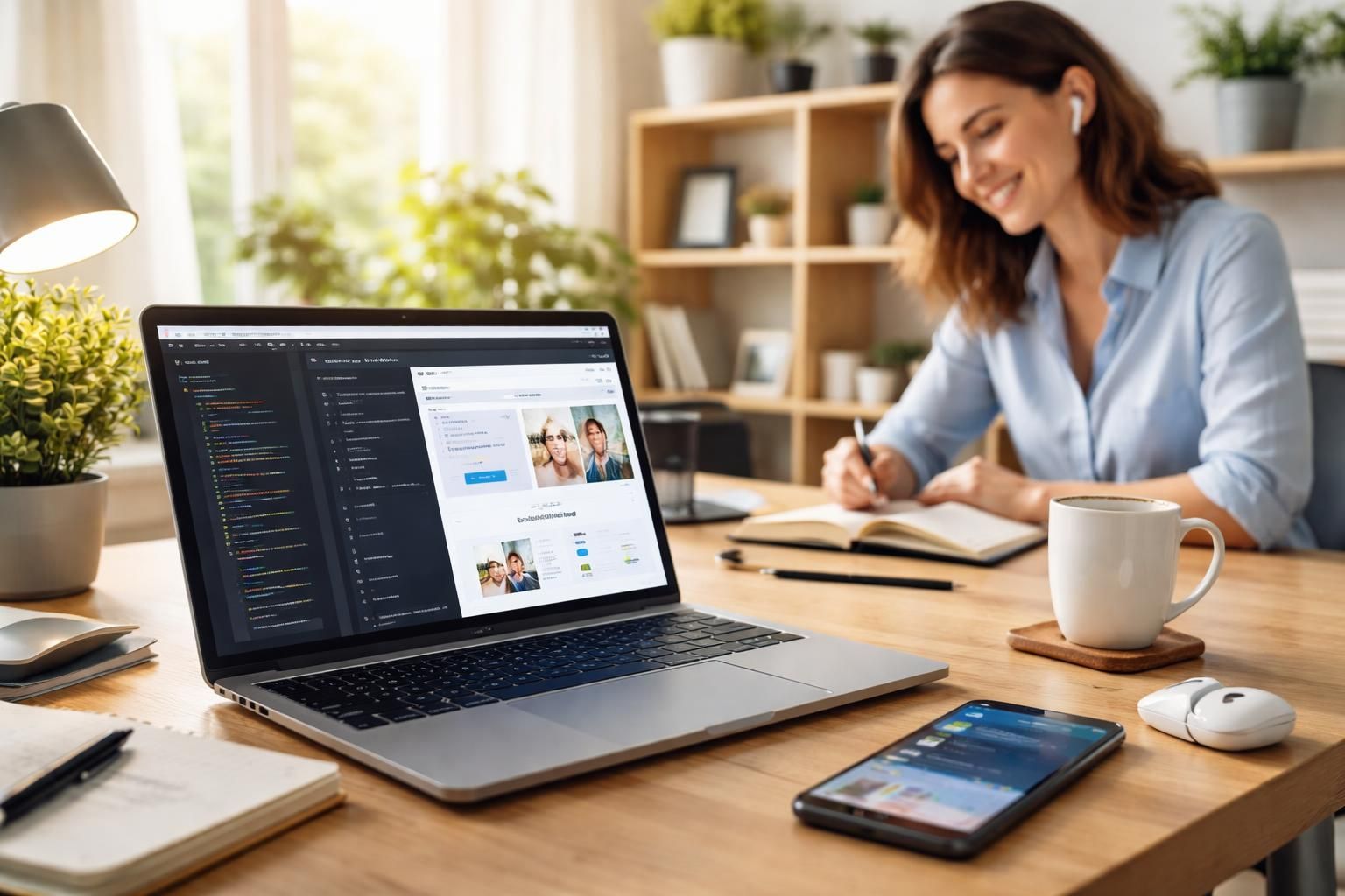 initiez-vous gratuitement au métier de webmaster et maîtrisez la création complète de sites web grâce à notre formation accessible et pratique.