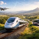 Itinéraires variés de Lyon à Clermont-Ferrand : train, avion, bus et plus