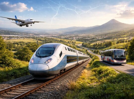 découvrez les meilleures options pour voyager de lyon à clermont-ferrand : train, avion, bus et autres modes de transport pour un trajet pratique et rapide.