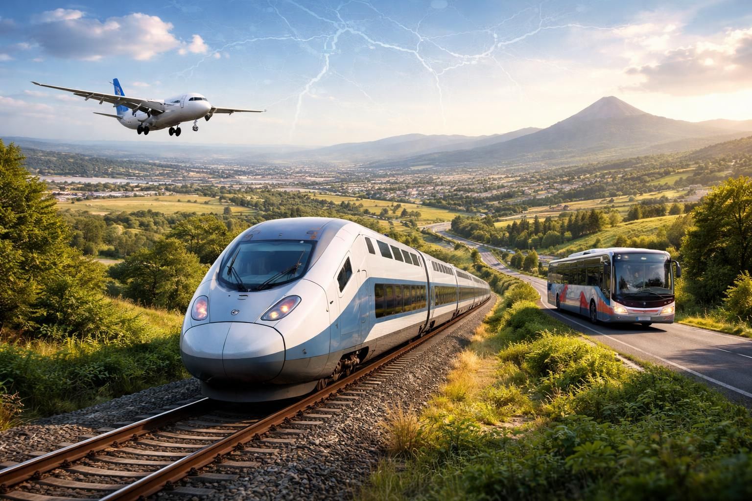 découvrez les meilleures options pour voyager de lyon à clermont-ferrand : train, avion, bus et autres modes de transport pour un trajet pratique et rapide.