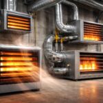 Les différents types de chauffage industriel aérotherme et leurs spécificités