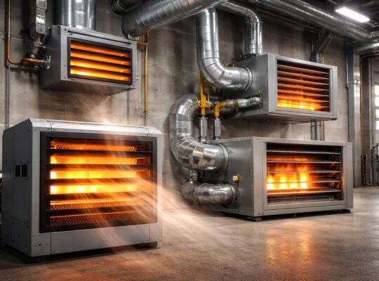 découvrez les différents types de chauffage industriel aérotherme et leurs spécificités pour choisir la solution la plus adaptée à vos besoins professionnels.