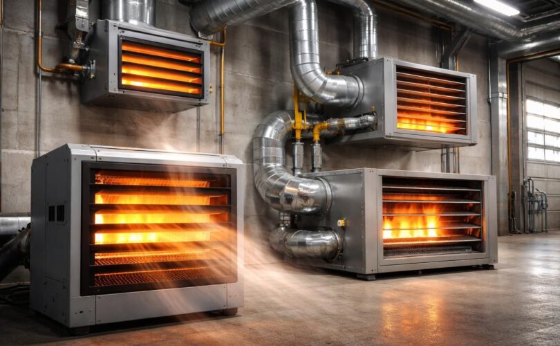 découvrez les différents types de chauffage industriel aérotherme et leurs spécificités pour choisir la solution la plus adaptée à vos besoins professionnels.