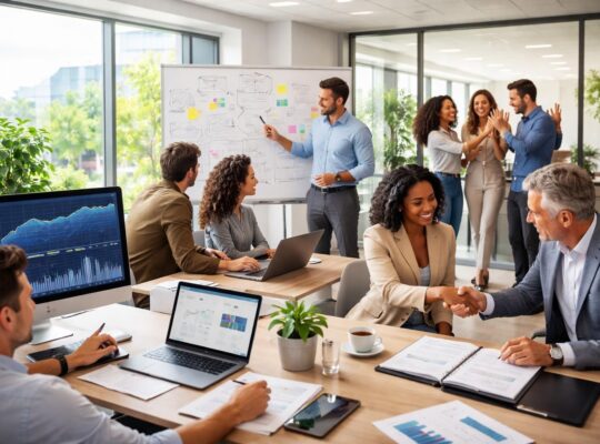 découvrez les étapes essentielles pour caractériser une entreprise à succès et comprendre les facteurs clés de sa réussite.