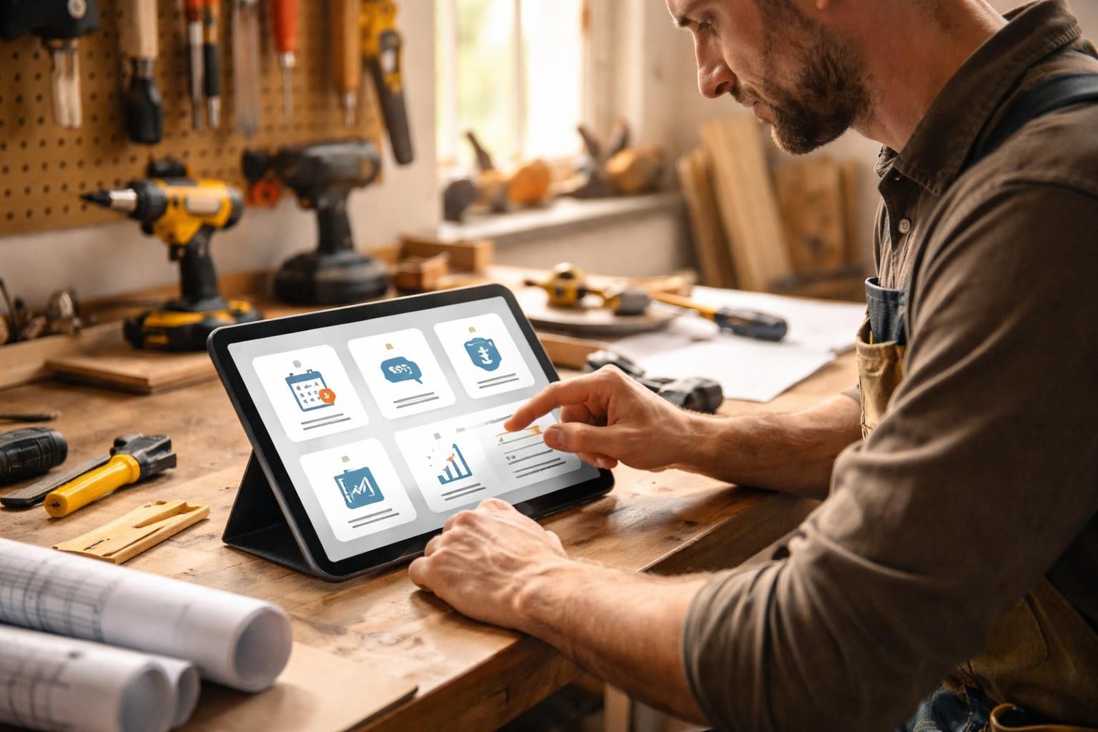 découvrez les fonctionnalités essentielles de la connexion sur artisan-en-1-clic.fr, conçues pour simplifier votre expérience et optimiser la gestion de vos activités d'artisanat en ligne.