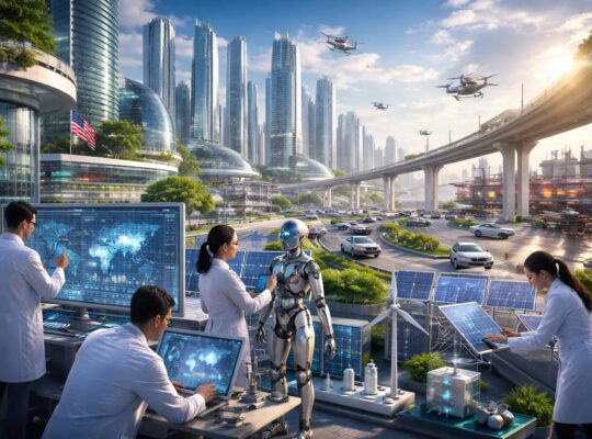 découvrez comment les innovations de la première puissance économique mondiale révolutionnent les marchés et influencent l'économie mondiale à grande échelle.