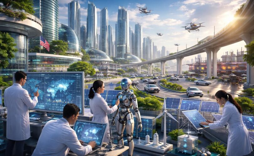 découvrez comment les innovations de la première puissance économique mondiale révolutionnent les marchés et influencent l'économie mondiale à grande échelle.