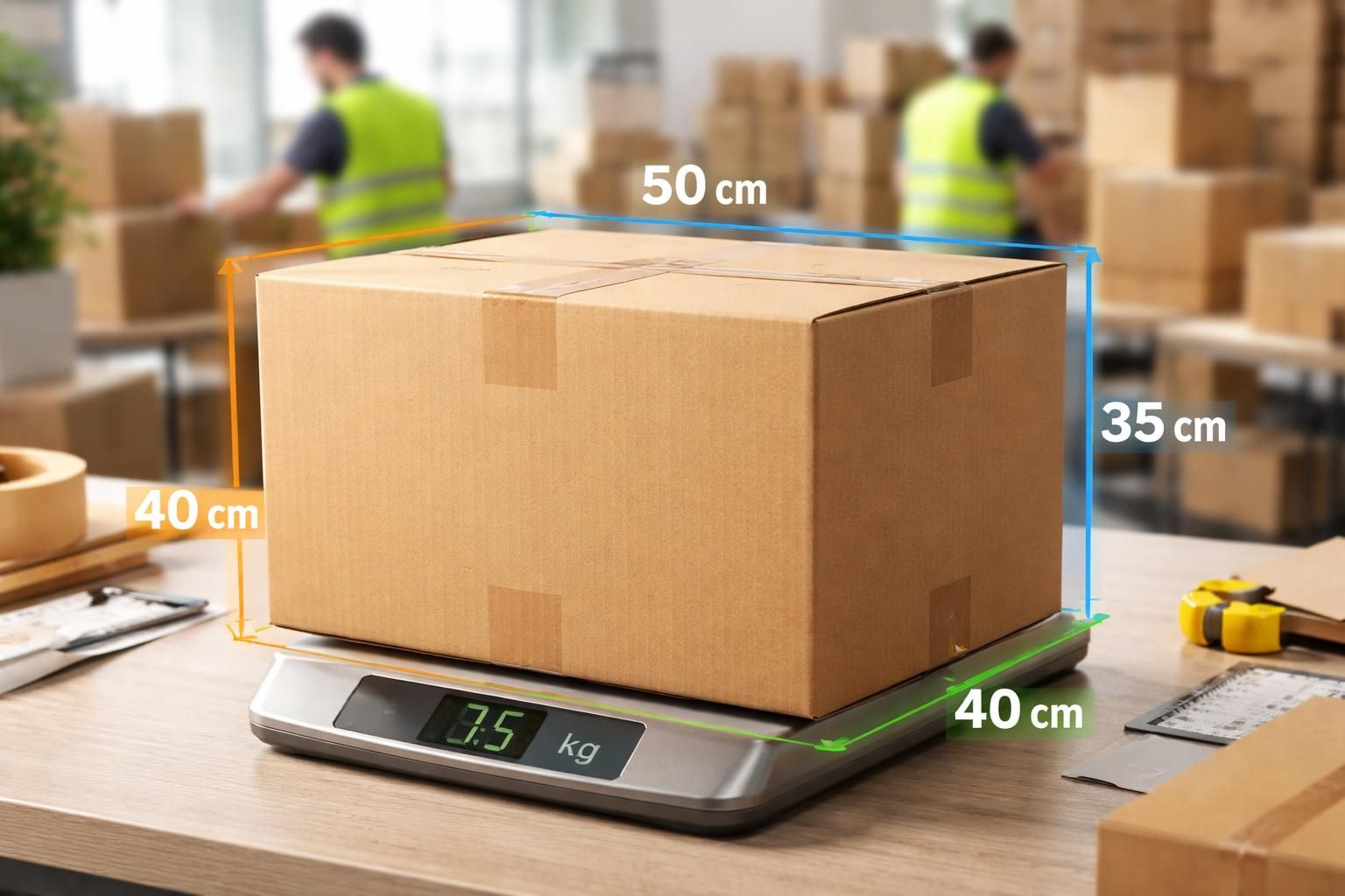 découvrez les limites de dimensions indispensables pour expédier vos colis en toute sécurité et éviter les problèmes lors de l'envoi.