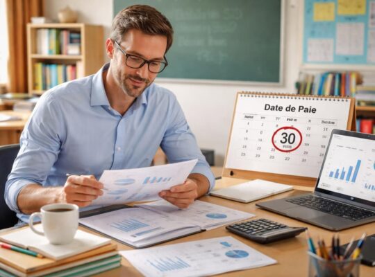 découvrez comment optimiser la gestion financière en tant qu'enseignant en tenant compte de la date de la paie pour mieux planifier vos dépenses et épargnes.