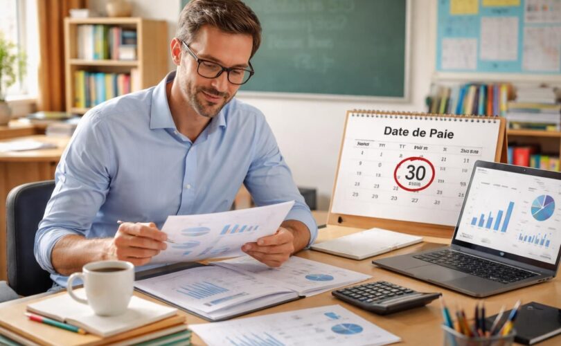 découvrez comment optimiser la gestion financière en tant qu'enseignant en tenant compte de la date de la paie pour mieux planifier vos dépenses et épargnes.