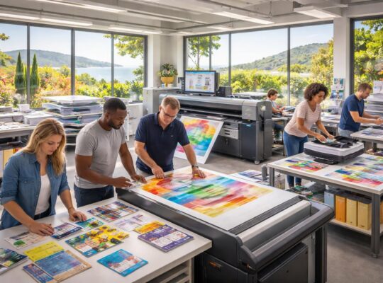 découvrez comment la personnalisation devient la clé du succès des imprimeries dans le var, en offrant des solutions adaptées et uniques à chaque client.