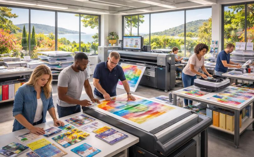 découvrez comment la personnalisation devient la clé du succès des imprimeries dans le var, en offrant des solutions adaptées et uniques à chaque client.