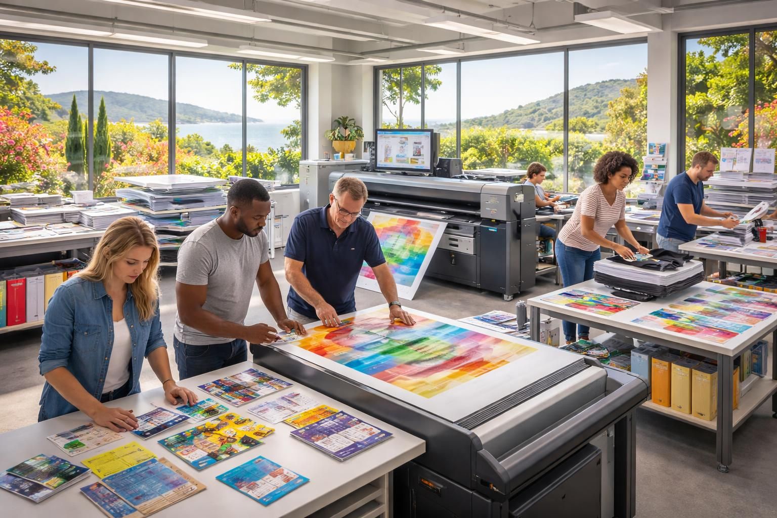 découvrez comment la personnalisation devient la clé du succès des imprimeries dans le var, en offrant des solutions adaptées et uniques à chaque client.