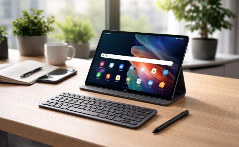 découvrez les accessoires indispensables comme les claviers et stylets pour booster la productivité sur tablette samsung en entreprise. optimisez votre travail mobile avec des outils adaptés.