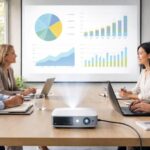 Top 5 : vidéoprojecteurs LED faciles à installer pour réunions efficaces