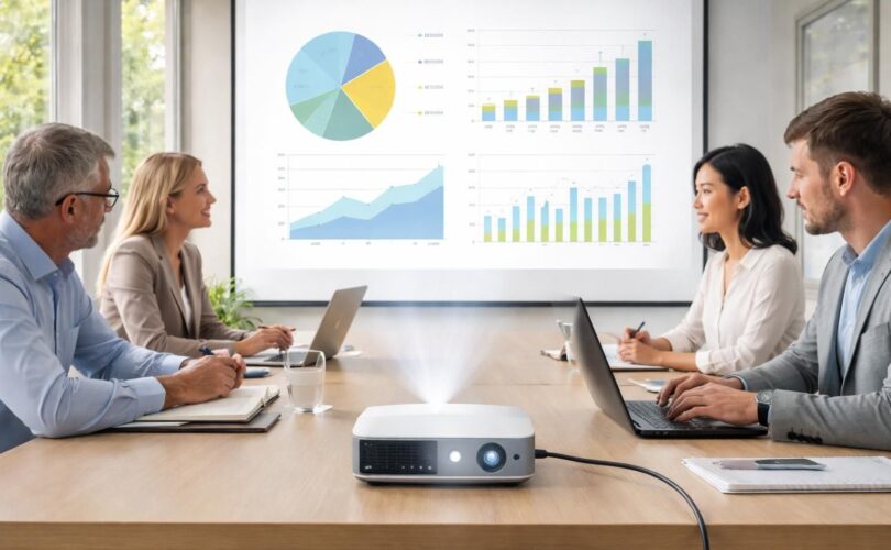 découvrez notre sélection des 5 meilleurs vidéoprojecteurs led faciles à installer, idéaux pour des réunions professionnelles efficaces et sans tracas.