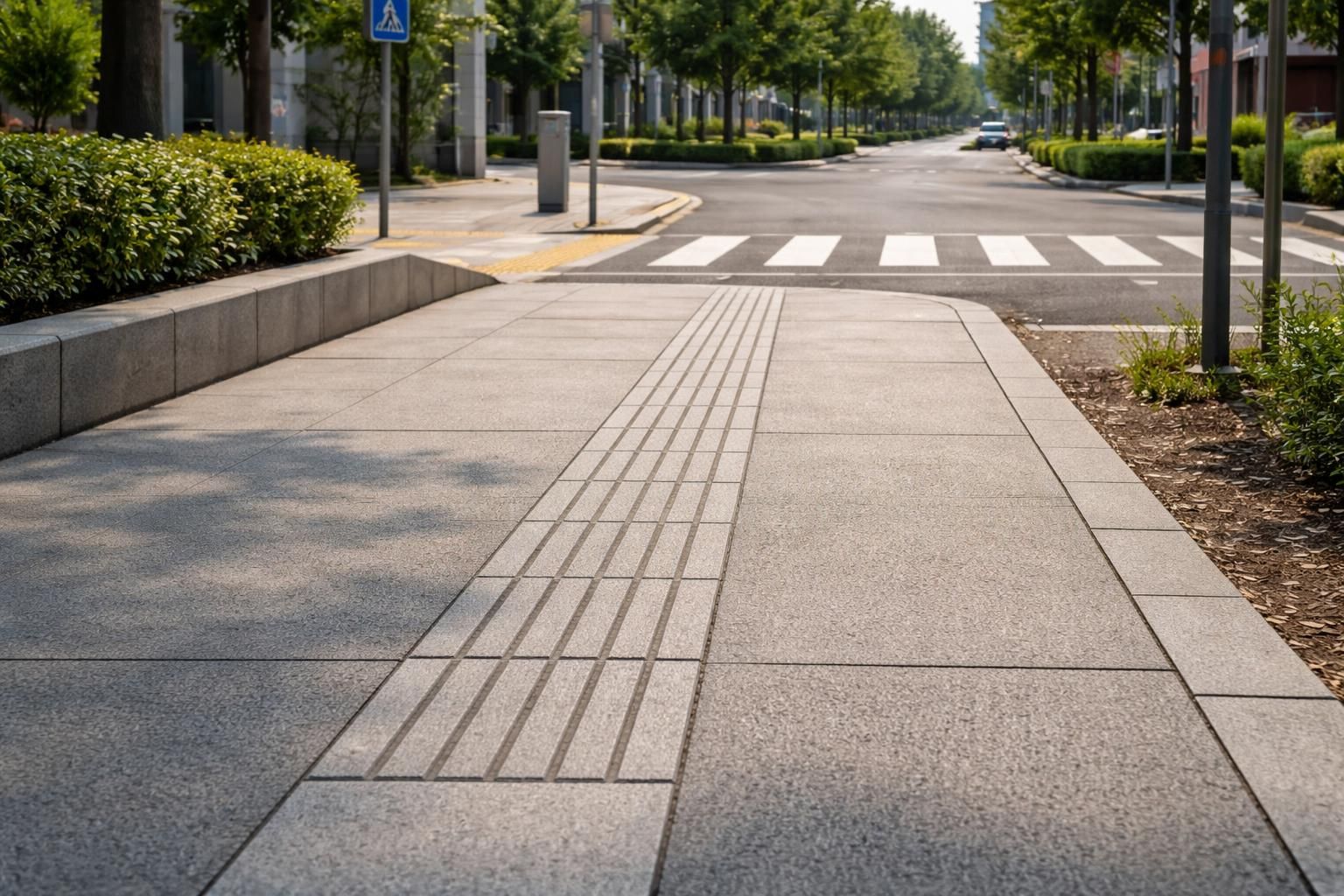 découvrez les normes essentielles pour une installation réussie de bandes de guidage pmr en béton, assurant accessibilité et sécurité pour tous.