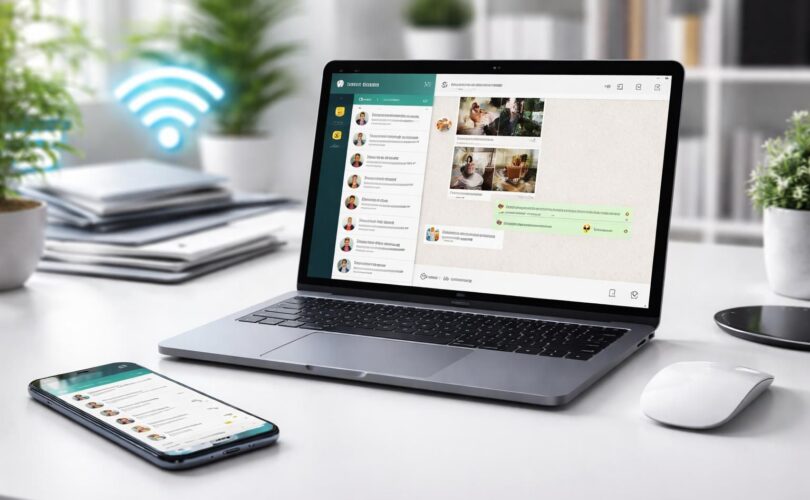 découvrez comment assurer une connexion optimale à whatsapp web grâce à notre guide complet et facile à suivre.