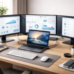 Docking : multi-écrans au bureau avec PC portable Acer et USB-C