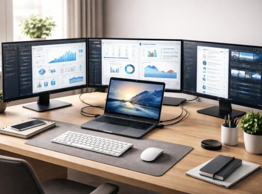 optimisez votre espace de travail avec le docking multi-écrans pour pc portable acer via usb-c, une solution efficace pour gagner en productivité au bureau.