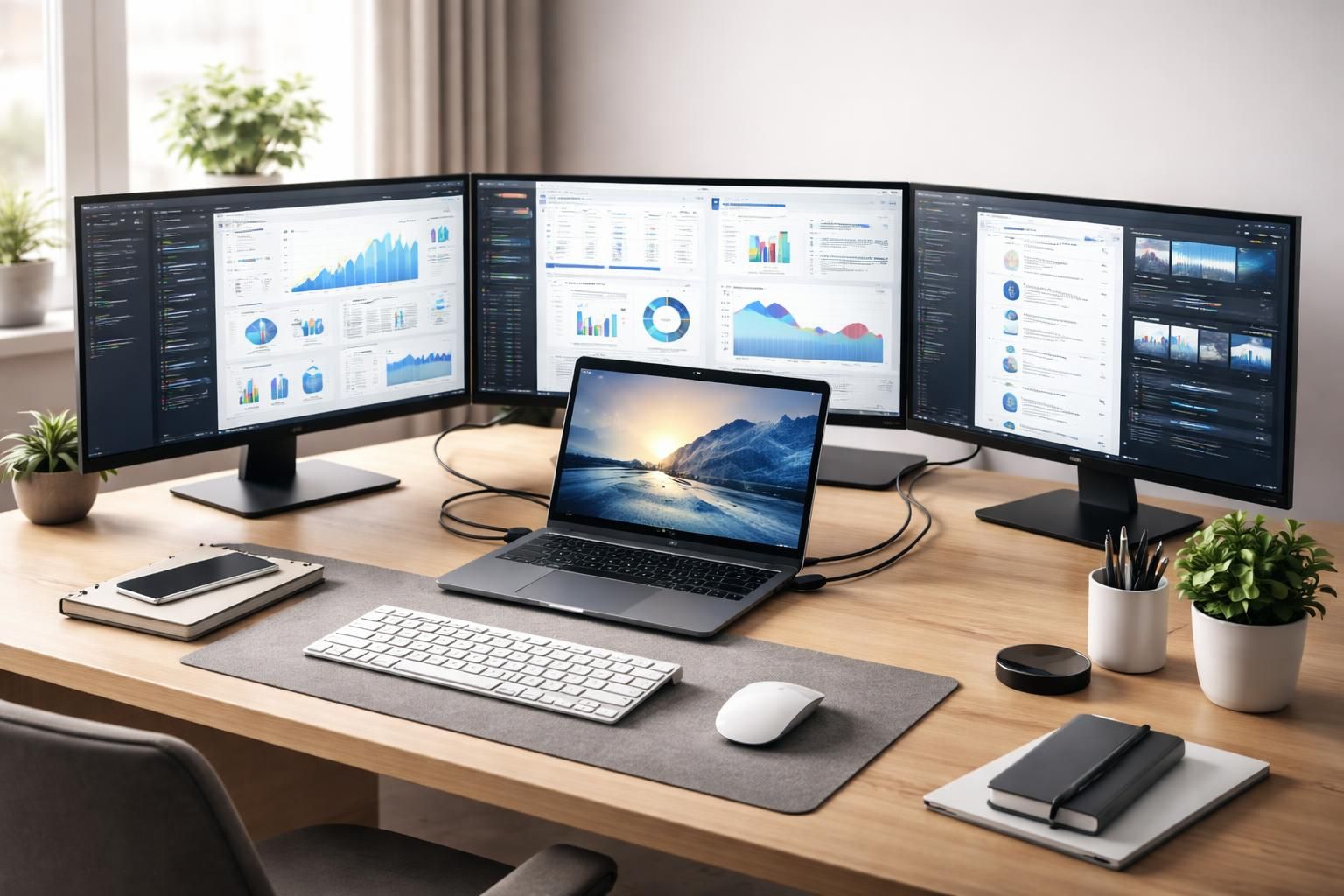optimisez votre espace de travail avec le docking multi-écrans pour pc portable acer via usb-c, une solution efficace pour gagner en productivité au bureau.