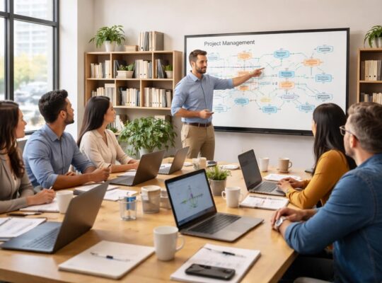 découvrez notre formation en gestion de projet et maîtrisez toutes les compétences essentielles pour exceller dans ce domaine grâce à un cours complet et pratique.