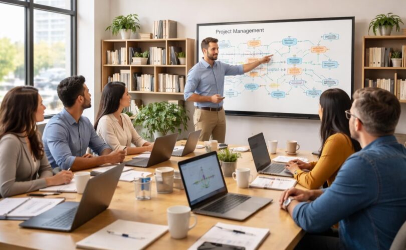 découvrez notre formation en gestion de projet et maîtrisez toutes les compétences essentielles pour exceller dans ce domaine grâce à un cours complet et pratique.