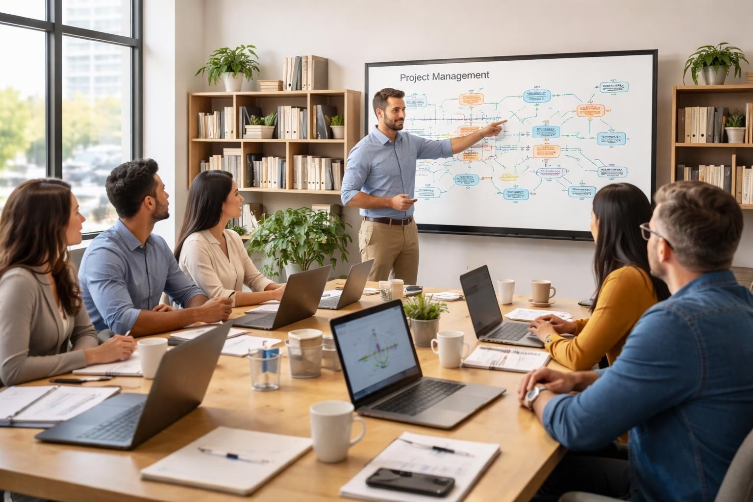 découvrez notre formation en gestion de projet et maîtrisez toutes les compétences essentielles pour exceller dans ce domaine grâce à un cours complet et pratique.