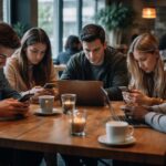 Impact de la cyberdépendance sur les interactions sociales clés