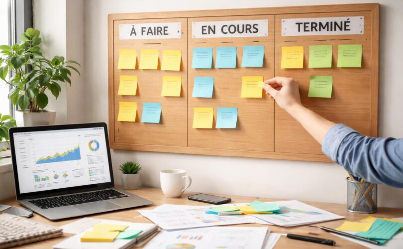 découvrez comment la méthode kanban peut révolutionner votre gestion de projet en améliorant la productivité, la collaboration et le suivi des tâches de manière simple et efficace.