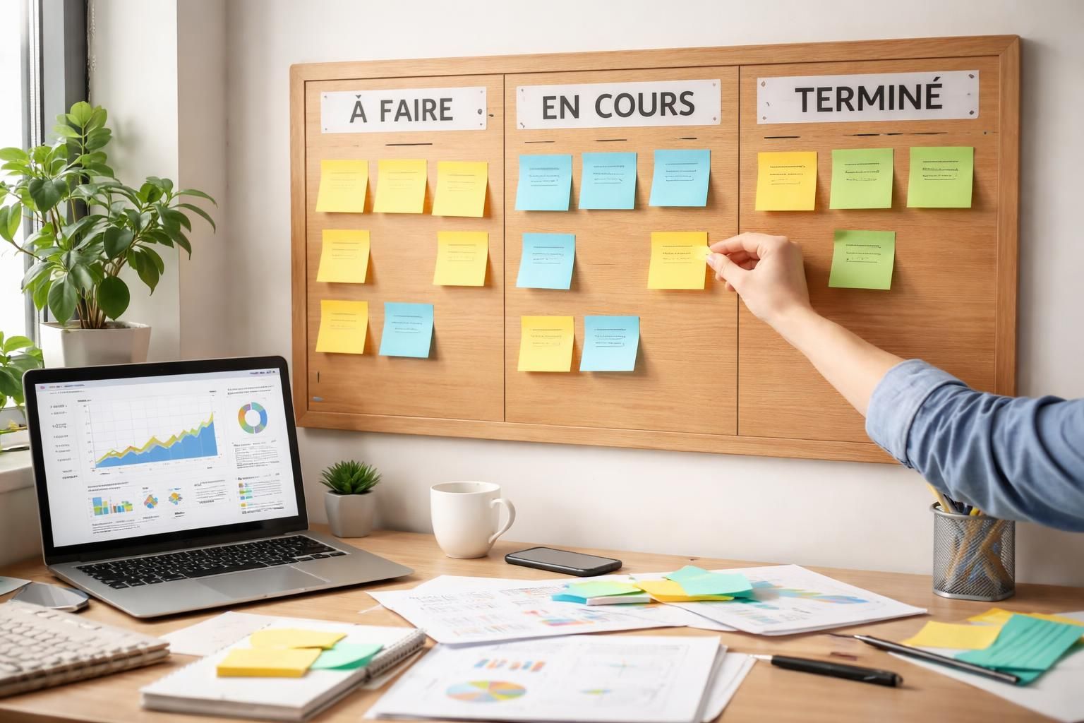découvrez comment la méthode kanban peut révolutionner votre gestion de projet en améliorant la productivité, la collaboration et le suivi des tâches de manière simple et efficace.