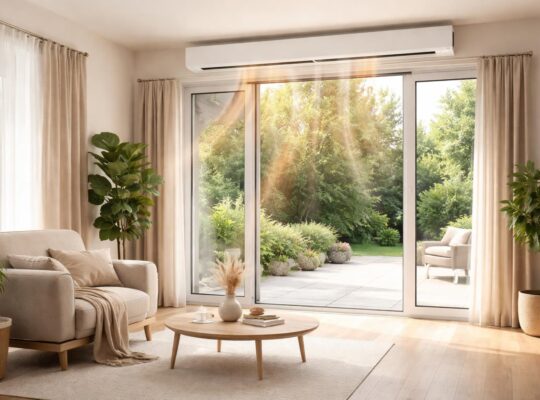 découvrez le rideau d'air chaud silencieux, une solution efficace et esthétique pour chauffer vos espaces tout en conservant le confort et le design de votre intérieur.