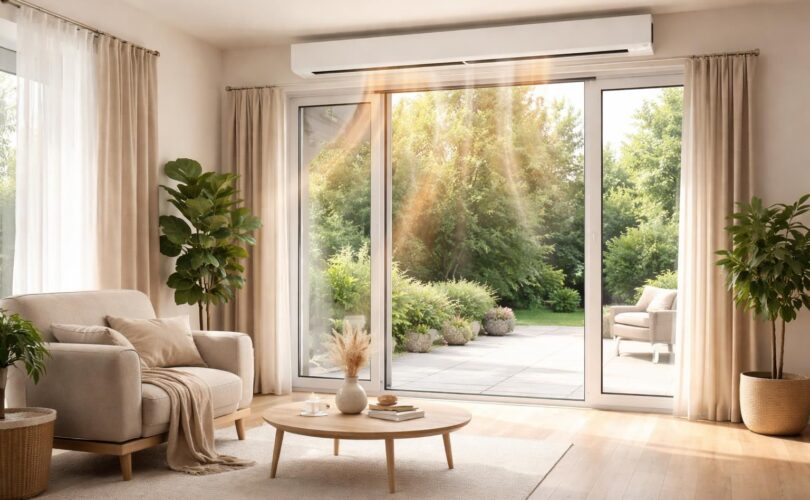 découvrez le rideau d'air chaud silencieux, une solution efficace et esthétique pour chauffer vos espaces tout en conservant le confort et le design de votre intérieur.