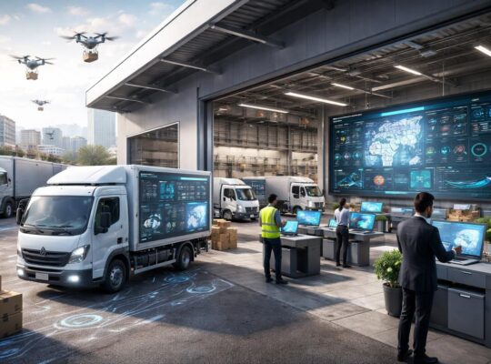 découvrez les principaux défis auxquels les entreprises de transport font face dans leur transformation digitale et comment elles s'adaptent à la digitalisation pour rester compétitives.