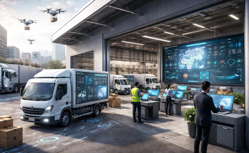 découvrez les principaux défis auxquels les entreprises de transport font face dans leur transformation digitale et comment elles s'adaptent à la digitalisation pour rester compétitives.